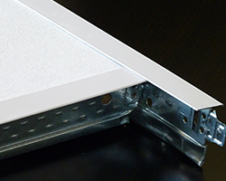 plafond suspendu résidentiel